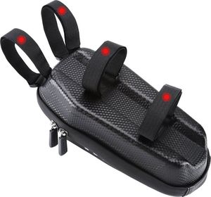 Wozinsky Wozinsky wodoodporna torba sakwa na hulajnogę elektryczną na kierownicę 2L czarny (WSB3BK) () - 63975-uniw 3