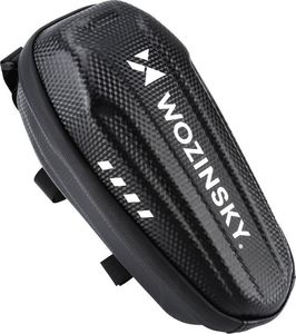 Wozinsky Wozinsky wodoodporna torba sakwa na hulajnogę elektryczną na kierownicę 2L czarny (WSB3BK) () - 63975-uniw 9