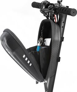 Wozinsky Wozinsky wodoodporna torba sakwa na hulajnogę elektryczną na kierownicę 2L czarny (WSB3BK) () - 63975-uniw 10