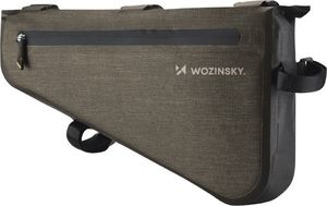 Wozinsky Wozinsky torba rowerowa na ramę roweru 8L szary (WBB15BK) () - 63966-uniw 2