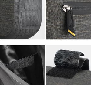 Wozinsky Wozinsky torba rowerowa na ramę roweru 8L szary (WBB15BK) () - 63966-uniw 3