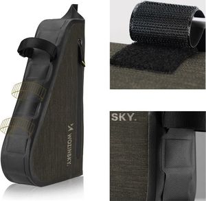 Wozinsky Wozinsky torba rowerowa na ramę roweru 8L szary (WBB15BK) () - 63966-uniw 4