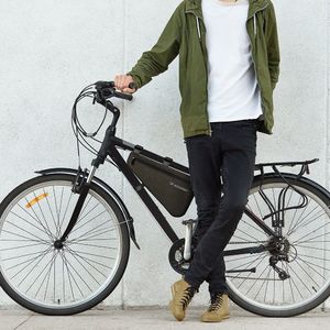 Wozinsky Wozinsky torba rowerowa na ramę roweru 8L szary (WBB15BK) () - 63966-uniw 5