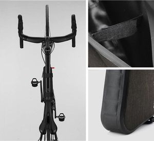 Wozinsky Wozinsky torba rowerowa na ramę roweru 8L szary (WBB15BK) () - 63966-uniw 8