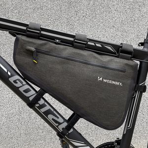 Wozinsky Wozinsky torba rowerowa na ramę roweru 8L szary (WBB15BK) () - 63966-uniw 10