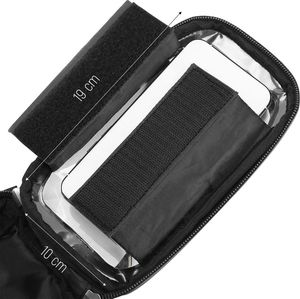 Wozinsky Wozinsky Torba rowerowa na kierownicę pokrowiec na telefon 1L czarny (WBB16BK) () - 63967-uniw 12