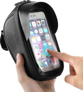 Wozinsky Wozinsky Torba rowerowa na kierownicę pokrowiec na telefon 1L czarny (WBB16BK) () - 63967-uniw 14