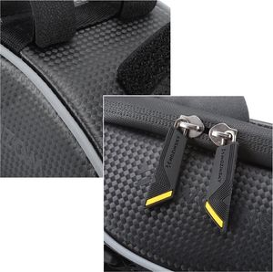 Wozinsky Wozinsky Torba rowerowa na kierownicę pokrowiec na telefon 1L czarny (WBB16BK) () - 63967-uniw 15