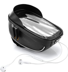 Wozinsky Wozinsky Torba rowerowa na kierownicę pokrowiec na telefon 1L czarny (WBB16BK) () - 63967-uniw 8