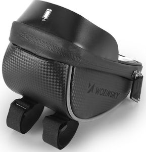 Wozinsky Wozinsky Torba rowerowa na kierownicę pokrowiec na telefon 1L czarny (WBB16BK) () - 63967-uniw 9