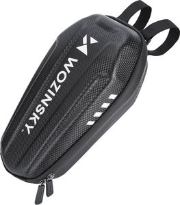 Wozinsky Wozinsky wodoodporna torba sakwa na hulajnogę elektryczną na kierownicę 3L czarny (WSB4BK) () - 63976-uniw 2