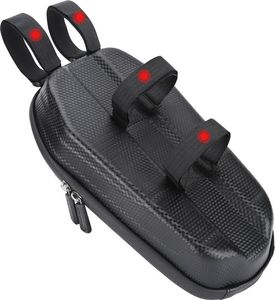 Wozinsky Wozinsky wodoodporna torba sakwa na hulajnogę elektryczną na kierownicę 3L czarny (WSB4BK) () - 63976-uniw 3