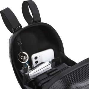 Wozinsky Wozinsky wodoodporna torba sakwa na hulajnogę elektryczną na kierownicę 3L czarny (WSB4BK) () - 63976-uniw 8