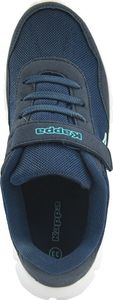 Kappa Buty dla dzieci Kappa Follow K granatowe 260604K 6737 26 () - 89742-1009 3