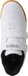 Kappa Buty dla dzieci Kappa Kickoff K biało-czarne 260509K 1011 28 () - 89936-728 2
