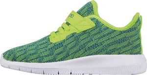 Kappa Buty dla dzieci Kappa Gizeh limonkowo-niebieskie 260597K 3360 26 () - 90209-1009 3