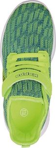 Kappa Buty dla dzieci Kappa Gizeh limonkowo-niebieskie 260597K 3360 28 () - 90209-728 2