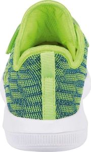 Kappa Buty dla dzieci Kappa Gizeh limonkowo-niebieskie 260597K 3360 28 () - 90209-728 5