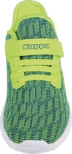 Kappa Buty dla dzieci Kappa Gizeh limonkowo-niebieskie 260597K 3360 28 () - 90209-728 6