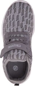 Kappa Buty dla dzieci Kappa Gizeh szare 260597K 1614 25 () - 90329-1012 2