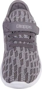 Kappa Buty dla dzieci Kappa Gizeh szare 260597K 1614 25 () - 90329-1012 4