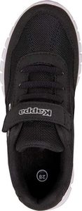Kappa Buty dla dzieci Kappa Follow K czarno-białe 260604K 1110 25 () - 90330-1012 2