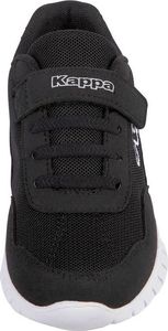 Kappa Buty dla dzieci Kappa Follow K czarno-białe 260604K 1110 25 () - 90330-1012 6