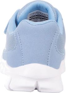 Kappa Buty dla dzieci Kappa Follow K niebieskio-białe 260604K 6110 27 () - 91713-726 5