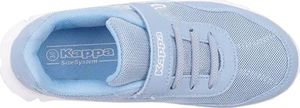 Kappa Buty dla dzieci Kappa Follow K niebieskio-białe 260604K 6110 27 () - 91713-726 6