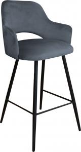 Atos Hoker krzesło barowe Milano podstawa czarna BL14 (HOKER MILANO PODSTAWA CZARNA) - 336 1