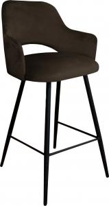 Atos Hoker krzesło barowe Milano podstawa czarna MG05 (HOKER MILANO PODSTAWA CZARNA) - 338 1