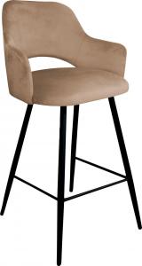 Atos Hoker krzesło barowe Milano podstawa czarna MG06 (HOKER MILANO PODSTAWA CZARNA) - 339 1