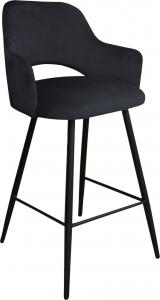 Atos Hoker krzesło barowe Milano podstawa czarna MG19 (HOKER MILANO PODSTAWA CZARNA) - 343 1