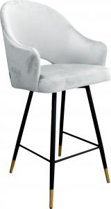 Atos Hoker krzesło barowe Velvet czarna podstawa/złota MG39 (HOKER VELVET PODSTAWA CZARNA/ZŁOTA) - 370 1