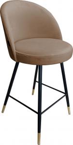 Atos Hoker krzesło barowe Trix podstawa czarna/złota MG06 (KRZESŁO TRIX PODSTAWA CZARNA/ZŁOTA) - 454 1