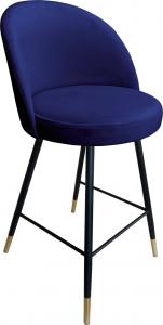 Atos Hoker krzesło barowe Trix podstawa czarna/złota MG16 (KRZESŁO TRIX PODSTAWA CZARNA/ZŁOTA) - 456 1