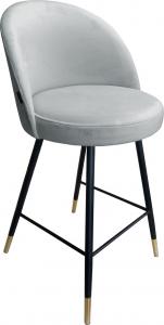 Atos Hoker krzesło barowe Trix podstawa czarna/złota MG39 (KRZESŁO TRIX PODSTAWA CZARNA/ZŁOTA) - 463 1