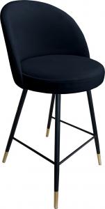 Atos Hoker krzesło barowe Trix podstawa czarna/złota MG19 (KRZESŁO TRIX PODSTAWA CZARNA/ZŁOTA) - 458 1