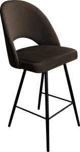 Atos Hoker krzesło barowe Polo podstawa czarna MG05 (HOKER POLO PODSTAWA CZARNA) - 424 1