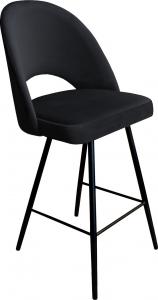 Atos Hoker krzesło barowe Polo podstawa czarna MG19 (HOKER POLO PODSTAWA CZARNA) - 429 1