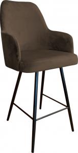 Atos Hoker krzesło barowe Westa podstawa czarna MG05 (HOKER WESTA PODSTAWA CZARNA) - 373 1