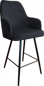 Atos Hoker krzesło barowe Westa podstawa czarna MG19 (HOKER WESTA PODSTAWA CZARNA) - 381 1