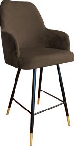 Atos Hoker krzesło barowe Westa podstawa czarna/złota MG05 (HOKER WESTA PODSTAWA CZARNA/ZŁOTA) - 392 1