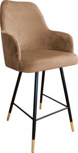 Atos Hoker krzesło barowe Westa podstawa czarna/złota MG06 (HOKER WESTA PODSTAWA CZARNA/ZŁOTA) - 393 1
