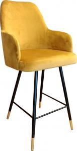 Atos Hoker krzesło barowe Westa podstawa czarna/złota MG15 (HOKER WESTA PODSTAWA CZARNA/ZŁOTA) - 394 1