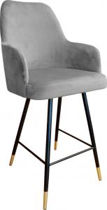 Atos Hoker krzesło barowe Westa podstawa czarna/złota MG17 (HOKER WESTA PODSTAWA CZARNA/ZŁOTA) - 396 1