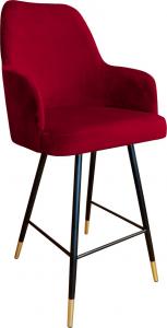 Atos Hoker krzesło barowe Westa podstawa czarna/złota MG31 (HOKER WESTA PODSTAWA CZARNA/ZŁOTA) - 400 1