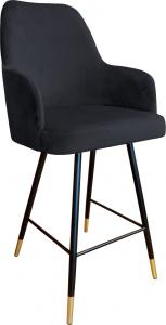 Atos Hoker krzesło barowe Westa podstawa czarna/złota MG19 (HOKER WESTA PODSTAWA CZARNA/ZŁOTA) - 397 1