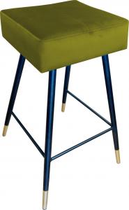 Atos Hoker krzesło barowe Max podstawa czarna/złota BL75 (HOKER MAX CZARNA/ZŁOTA PODSTAWA) - 226 1