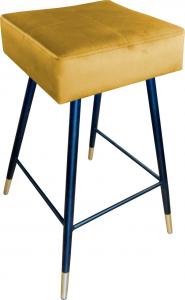 Atos Hoker krzesło barowe Max podstawa czarna/złota MG15 (HOKER MAX CZARNA/ZŁOTA PODSTAWA) - 229 1